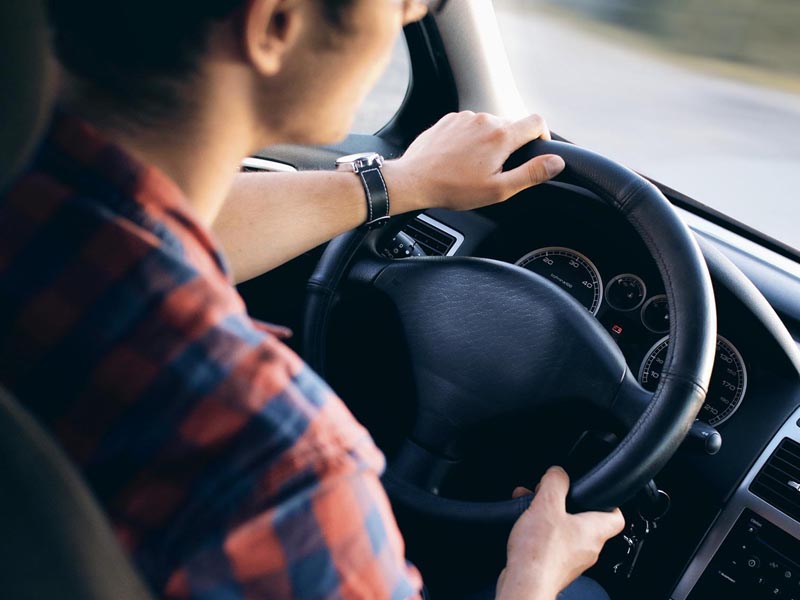 Angst vor dem Autofahren