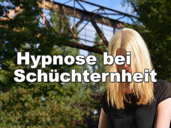Hypnose bei Schüchternheit