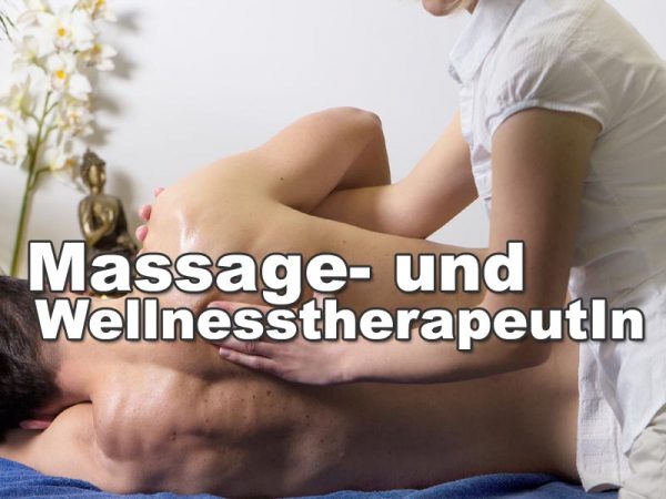Massage und WellnesstherapeutIn