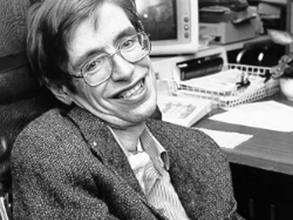 Stephen Hawkings berührende Botschaft für jeden mit Depressionen