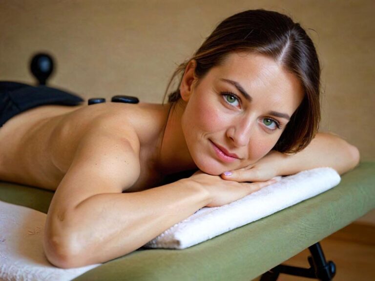 Massage Eine schöne Wellness Auszeit für Körper und Seele