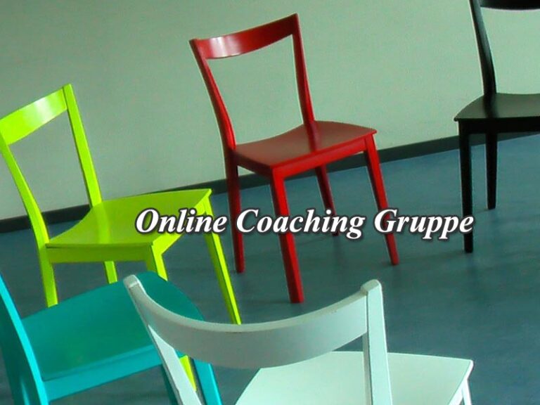 Online Coaching und Beratung – Offene Premium Gruppe