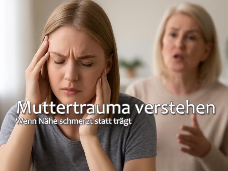Muttertrauma verstehen: Wenn Nähe schmerzt statt trägt